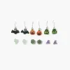 Image Set de boucles d'oreilles Halloween multicolore - 6 paires à 6,90€