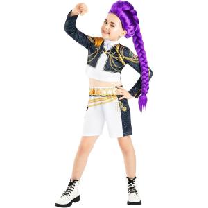 Image Déguisement RUBIE'S Rumi K-Pop Demon Hunters - Noir et doré à 23.55€