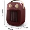 Image Chauffage soufflant Rowenta My Nomad Heater SO8231 - Rouge foncé à 39.99€