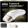Image Épilateur à lumière pulsée Braun Silk·expert Pro 5 PL5230 - Blanc et or à 348.99€