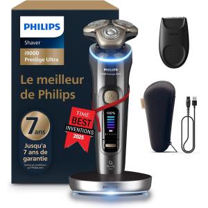 Image Rasoir électrique Philips i9000 Prestige Ultra XP9402/11 - Noir à 289,99€