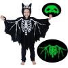 Image Déguisement Halloween Sincere Party GID Bat Cape - Noir à 18,99€