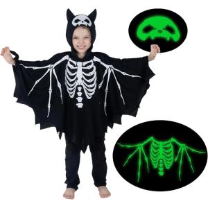 Image Déguisement Halloween Sincere Party GID Bat Cape - Noir à 18,99€