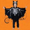 Image Déguisement Halloween Sincere Party GID Bat Cape - Noir à 18,99€