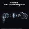 Image [Prime] Écouteurs Bluetooth Samsung Galaxy Buds4 Pro - Noir à 160,55€