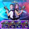 Image Pack 4 Pistolets laser VATOS BB6609C Violet/Bleu + 4 Gilets à 99,99€
