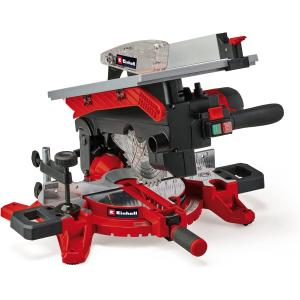 Image Scie à onglet combinée Einhell TE-MS 216 T - 216 mm - Rouge/Noir à 229,95€