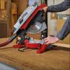 Image Scie à onglet combinée Einhell TE-MS 216 T - 216 mm - Rouge/Noir à 229,95€
