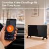 Image Radiateur électrique CIARRA CBHX20-B - 2000W - Noir à 135,37€
