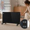 Image Radiateur électrique CIARRA CBHX20-B - 2000W - Noir à 135,37€