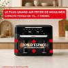 Image Friteuse sans huile Moulinex Ever Fry XXL Dual EZ9488F0 - Noir à 189,99€
