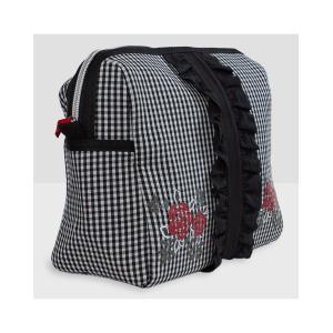 Image Trousse Etam Check - Noir à 4,33€