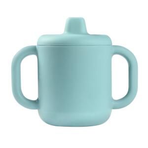 Image Tasse d’apprentissage Béaba Silicone - Bleu à 10,20€