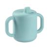 Image Tasse d’apprentissage Béaba Silicone - Bleu à 10,20€