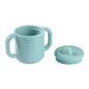 Image Tasse d’apprentissage Béaba Silicone - Bleu à 10,20€