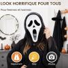 Image Masque fantôme FASCHINFEVER Ghostface - Blanc à 7,63€