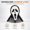 Image Masque fantôme FASCHINFEVER Ghostface - Blanc à 7,63€