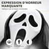 Image Masque fantôme FASCHINFEVER Ghostface - Blanc à 7,63€