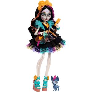 Image Poupée Monster High Skelita Calaveras JHK34 - Multicolore à 19,76€