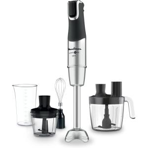 Image Mixeur plongeant Moulinex InfinyForce Pro DD95JD10 - Noir et Inox à 59,99€