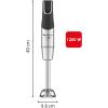 Image Mixeur plongeant Moulinex InfinyForce Pro DD95JD10 - Noir et Inox à 59,99€