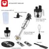 Image Mixeur plongeant Moulinex InfinyForce Pro DD95JD10 - Noir et Inox à 59,99€