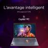 Image Ordinateur portable Lenovo IdeaPad Slim 3 15Q8X10 (SnapX X1, Ram 16Go, SSD 256Go) - Win11 - Gris Luna à 599,99€