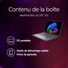 Image Ordinateur portable Lenovo IdeaPad Slim 3 15Q8X10 (SnapX X1, Ram 16Go, SSD 256Go) - Win11 - Gris Luna à 599,99€