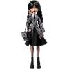 Image Poupée Monster High Mercredi Addams HXJ04 - Wednesday École à 29,91€