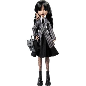 Image Poupée Monster High Mercredi Addams HXJ04 - Wednesday École à 29,91€