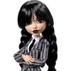 Image Poupée Monster High Mercredi Addams HXJ04 - Wednesday École à 29,91€
