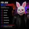 Image Masque d’horreur à LED TK Gruppe Timo Klingler Lapin d’horreur - Couleur non précisée à 16,97€