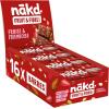 Image Barres de fruits Nākd. Fruit & Fibre Fraise & Framboise - Nature à 14,99€