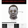 Image Masque Halloween keland Michael Myers - Gris à 15,19€
