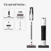 Image Aspirateur balai Tineco Pure One Station 5 Plus - Noir et blanc à 243,66€