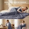 Image Couverture chauffante Aheadpret TW1-F130160 - Gris à 39,99€