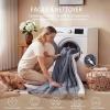 Image Couverture chauffante Aheadpret TW1-F130160 - Gris à 39,99€