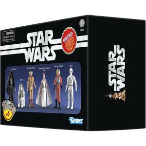 Image Pack de 6 figurines Star Wars Retro Collection Hasbro - Un Nouvel Espoir à 66,49€