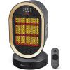 Image Radiateur soufflant MYCARBON DH-Q039 - Noir à 37,99€