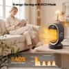 Image Radiateur soufflant MYCARBON DH-Q039 - Noir à 37,99€