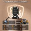 Image Radiateur soufflant MYCARBON DH-Q039 - Noir à 37,99€