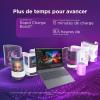 Image Ordinateur portable Lenovo IdeaPad Slim 3 15IPH11 (Core5, RAM 8Go, SSD 512Go) - Win11 - Gris Luna Grey à 849,99€