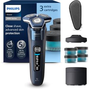 Image Rasoir électrique Philips Série 7000 S7885/63 - Noir à 156,49€