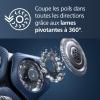 Image Rasoir électrique Philips Série 7000 S7885/63 - Noir à 156,49€