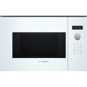 Image Micro-ondes encastrable Bosch BFL523MW1F Série 4 - Blanc à 225€