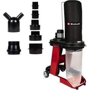 Image Centrale d’aspiration Einhell TE-VE 550/1 A - Rouge et noir à 219,95€