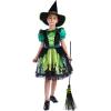 Image Déguisement de sorcière Sincere Party Witch06 - Chic vert à 19,99€