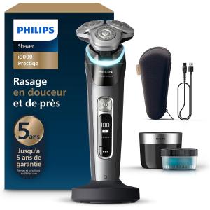 Image Rasoir électrique Philips i9000 Prestige XP9202/30 - Noir à 235,49€