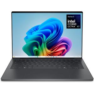 Image Ordinateur portable 14" 2.8K Dell XPS 14 DA14260 (Ultra X7, RAM 32Go, SSD 512Go) - Graphite à 2 899 €