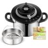 Image Cocotte-minute SEB Clipso Chef 6 L - Gris à 132,99 €